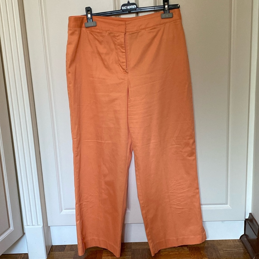 SUSAN BRISTOL CROPPED PANTS SIZE 10.